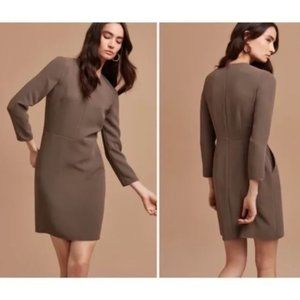 Aritzia Wilfred Villard Dress, Grey, size 0 (zero)
